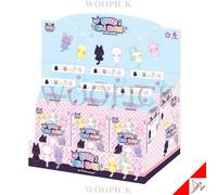 Wishcat Magic Card Sleeping Mini Wishcat Doll Set di 6 tipi Wish Cat Korean 2026