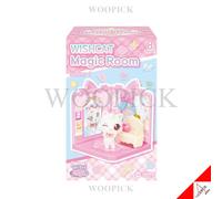 Wishcat Magic Room 8-Type Random Mini Figure Wish Cat Giocattolo Coreano 2026