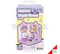 Wishcat Magic Room Ver.2 8-Type Random Mini Figure Wish Cat Giocattolo...