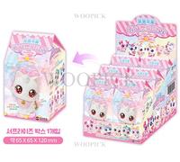 Wishcat Soft Random Mini Figure Surprise Box 6-Type Wish Cat Korean Toy 2.8" New