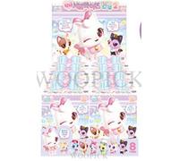 Wishcat Surprise Box 2 8-Type Random Mini Peluche Doll 4.7" Wish Cat...