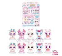 Wishcat Surprise Mini Figure 5 Type Random Wish Cats giocattolo coreano