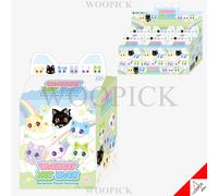 WishCat X NCT WISH Random Peluche Portachiavi 6ea Set Completo Wish Cat...