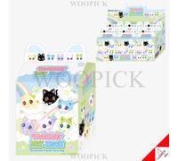 WishCat X NCT WISH Random Peluche Portachiavi 6ea Set Completo Wish Cat Gioca...