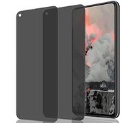 Wishcover store Privacy Pellicola Protettiva per OPPO A54，9H Durezza, Anti-Impronte, Nero，3D Copertura Completa Anti-Spia in Vetro Temperato，2 Pezzi