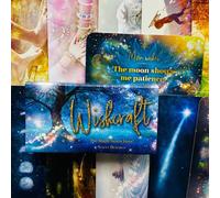 Wishcraft Mappe Deck Rockpool Esoteric Stacey Demarco Magia Wünsche Glück Nuovo