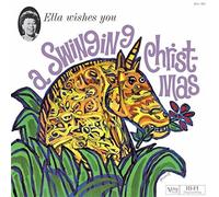 Wishes You A Swinging Christmas - Ella Fitzgerald (Vinile)