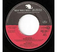 WISHING I WAS LUCKY 7" (VINYL 45) UK PRECIOUS 1987