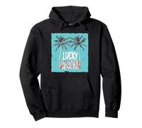 Wishing You a Lucky Vacation Fuga Costume Felpa con Cappuccio