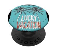 Wishing You a Lucky Vacation Fuga Costume PopSockets PopGrip Adesivo