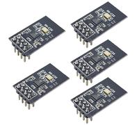 Wishiot 5PCS ESP 01S ESP-01S 4MB Modulo WiFi Versione Aggiornata XH-C2X ESP8684H4 4MB WiFi Modulo Bluetooth DC 3.0-3.6V per Arduino
