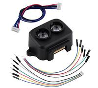 Wishiot TF-Luna LiDAR Range Finder Sensore 0.2m-8m Modulo di portata a punto singolo UART/I2C 5V con terminale 6Pin a cavo Dupont per Arduino/RPi Pico/Pixhawk/WiFi_Lora_32