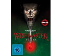 Wishmaster 1 & 2 (Uncut)