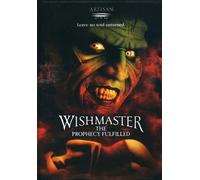 Wishmaster: The Prophecy Fulfilled (DVD) Bernstein Mariam Bisiak Cara Blais Eric