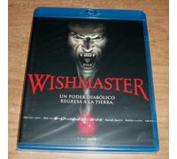 Wishmaster Blu-Ray Nuovo Sigillato Terror Cinema Fantastico