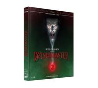 Wishmaster (Combo Blu-Ray + Dvd + Libretto Digibook) Nuovo