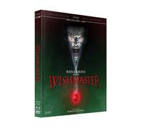 Wishmaster (Combo Blu-Ray + Dvd + Libretto Digibook) Nuovo