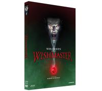WISHMASTER (DVD) Robert Kurtzman Tammy Lauren Andrew Divoff