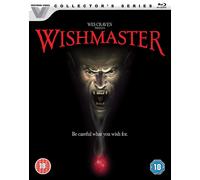 Wishmaster (Vestron) (Blu-ray) Tammy Lauren Andrew Divoff Kane Hodder Tony Todd