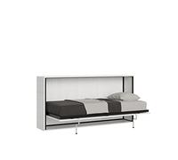 ITAMOBY - Letto Kando Singolo Orizzontale Bianco Frassino