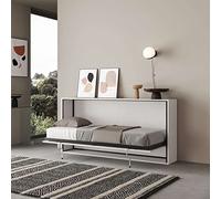 WISHOME ITAMOBY - Letto singolo scomparsa orizzontale trasformabile con materasso
