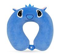 Wishstar Foil Palloncini Numeri, Cuscino da Viaggio Bambini, Cuscino a Forma di U, Travel Pillow, Cuscino da Viaggio Memory Foam per Viaggi e Campeggio, Campeggio,voli