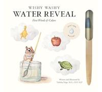 Wishy Washy (Water Reveal Edition): A Reusable Water Reveal Activity Book Teaching First Words and Colors: 14