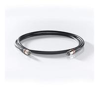 Wisi 5m F - F cavo coassiale Nero