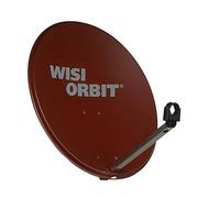 Wisi OA 36 I antenna per satellite Marrone, Rosso