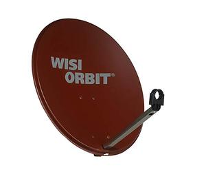 Wisi OA 36 I antenna per satellite Marrone, Rosso