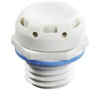 Wiska 10103263 EVPS 12 HF vite di chiusura resistente agli urti M12 plastica grigio chiaro (RAL 7035), 10 pezzi.