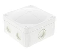 Wiska 10105599 Cassetta di derivazione (L x L x A) 95 x 95 x 60 mm Bianco crema
