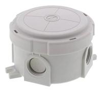 Wiska 10110629 Cassetta di derivazione (L x L x A) 100 x 89 x 57 mm Grigio IP6