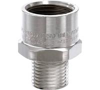 Wiska 50065688 OSAJ 20/25 Antideflagrante M20 M25 Ottone 1 pz.