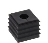 Wiska CDKG 7 HB BK - Inserto di tenuta in plastica, 10 pezzi