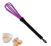 Wisking Tool - Frusta per cucinare | Frullatore per bevande per caffè, frusta in acciaio inox per cucinare, frusta in silicone, per cappuccino, frappe, matcha, cioccolata calda