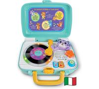 Wisky Micio Giradischi Gioco Sonoro 1 Anno+ Vtech Baby