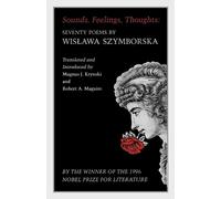 Wislawa Szymborska Sounds, Feelings, Thoughts (Tascabile)