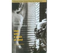 Wislawa Szymborska View with a Grain of Sand: Selected Poems (Tascabile)