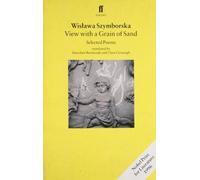 Wislawa Szymborska View with a Grain of Sand (Tascabile)