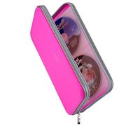 Wismart 72 Capacit Heavy Duty CD DVD Blu-ray Media Case Holder Storage Organizer Portafoglio (Peachblow)