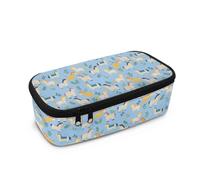 Wismoutput Astuccio per bambini, grande capacità, organizer da viaggio, per la scuola elementare elementare, per ragazze e ragazzi, Pony., Astuccio