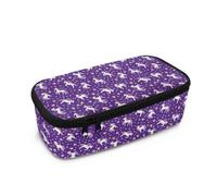 Wismoutput Astuccio per bambini, grande capacità, organizer da viaggio, per la scuola elementare elementare, per ragazze e ragazzi, Cavallo volante, Astuccio
