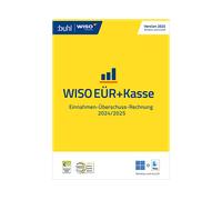 WISO EÜR+Kasse 2025, per PC/MAC, ESD - SOFTWARE