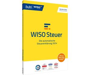 WISO Steuer 2025 (Steuerjahr 2024)