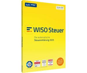 WISO Steuer 2026 (Steuerjahr 2025)