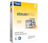 WISO steuer:Mac 2018: Steuererklärung 2017 - Einfach. Genial. WISO Sparbuch der günstige PC Steuerberater, kann alles, ist kinderleicht.