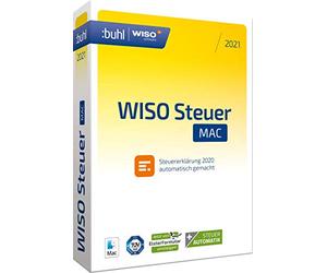 WISO Steuer-Mac 2021 (für Steuerjahr 2020)