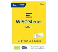 WISO Steuer-Start 2022: Steuererklärung 2021 mit ELSTER abgeben