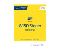 WISO SteuerBerater 2024, per PC/MAC, Business - SOFTWARE